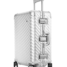 Птиц Высокое качество из алюминиево-магниевого Роскошные бизнес-посадочный талон 20/25/29 размер Чемодан фирменный туристический чемодан на вращающихся колесиках