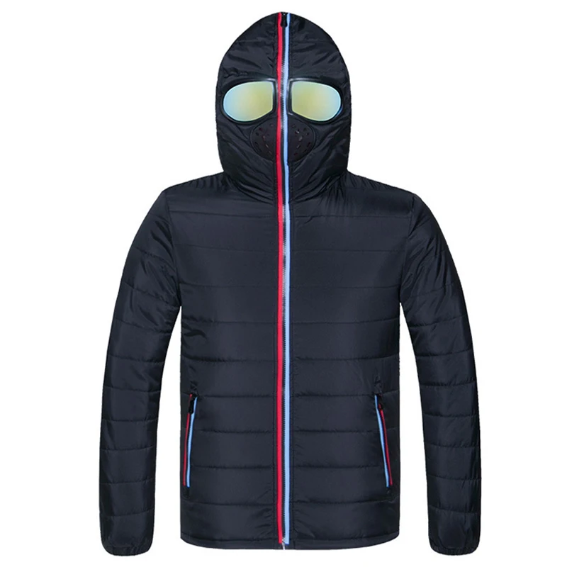 Jackets Men Winter Coat Thick Warm Cotton Parka Homme Jacket Mans Brand Eyewear Design Clothing Parkas Man Slim Fit Down Jackets