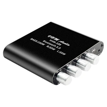 

HIFI Bluetooth Stereo o Subwoofer Amplifier Board TPA3116 D2 Digital Power Amplifier 2.1 Channel 2X50W+100W