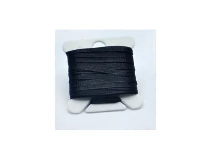 NO.1 Ширина 2-3 мм супер узкий DIY кукольный головной убор, одежда, шляпа платье в полоску украшения ручной работы красочные тонкой шелковой лентой тесьма - Цвет: NO.1