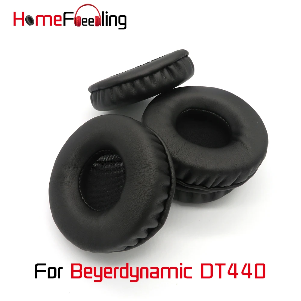 

Homefeeling Ear Pads For Beyerdynamic DT440 Earpads Round Universal Leahter Repalcement Parts Ear Cushions
