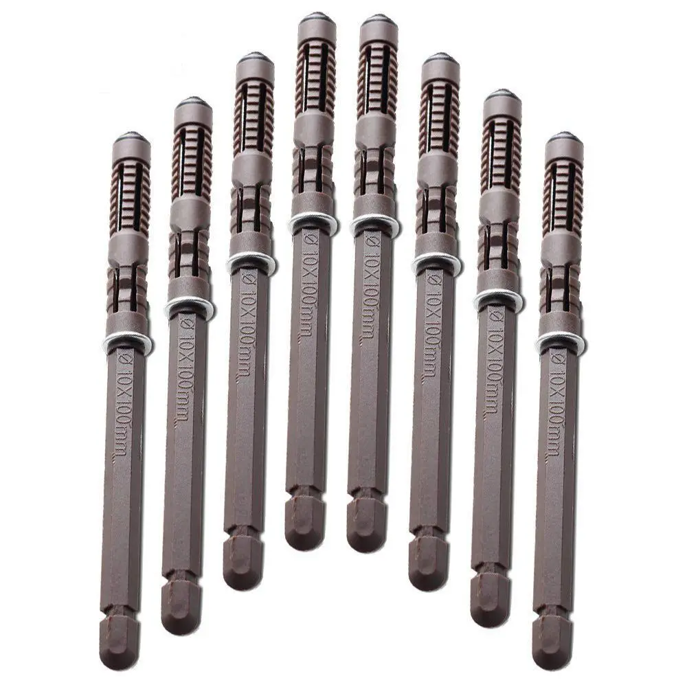 

EASY-Floating Shelf Brackets -10 Pack Heavy Duty Wood Invisible Shelf Brackets DIY Adjustable Hardware Blind Supports Shelves 12