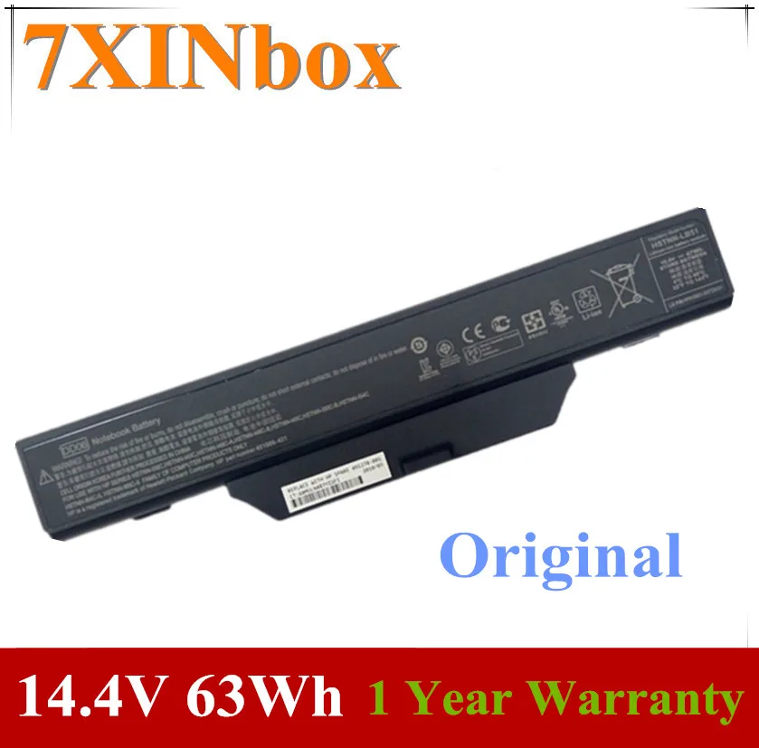 7XINbox 14,4 В 63wh HSTNN-IB62 HSTNN-OB62 ноутбук Батарея для hp Compaq 510 hp 511 hp 610 6720S 6730S 6735S 6820S 6830S DD08 DD06