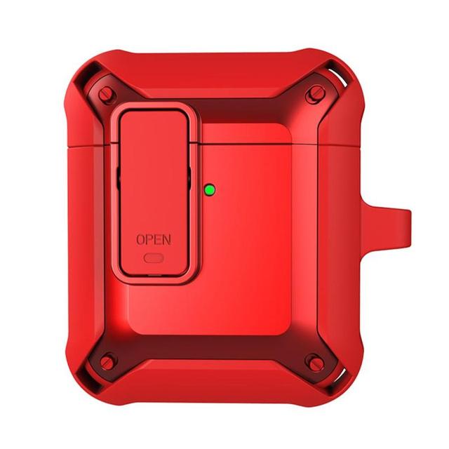 Cover For Airpod Pro Cases TPU PC Protective 2 Keychain Accessories Cases Wireless Earphone For Apple 1/2/pro