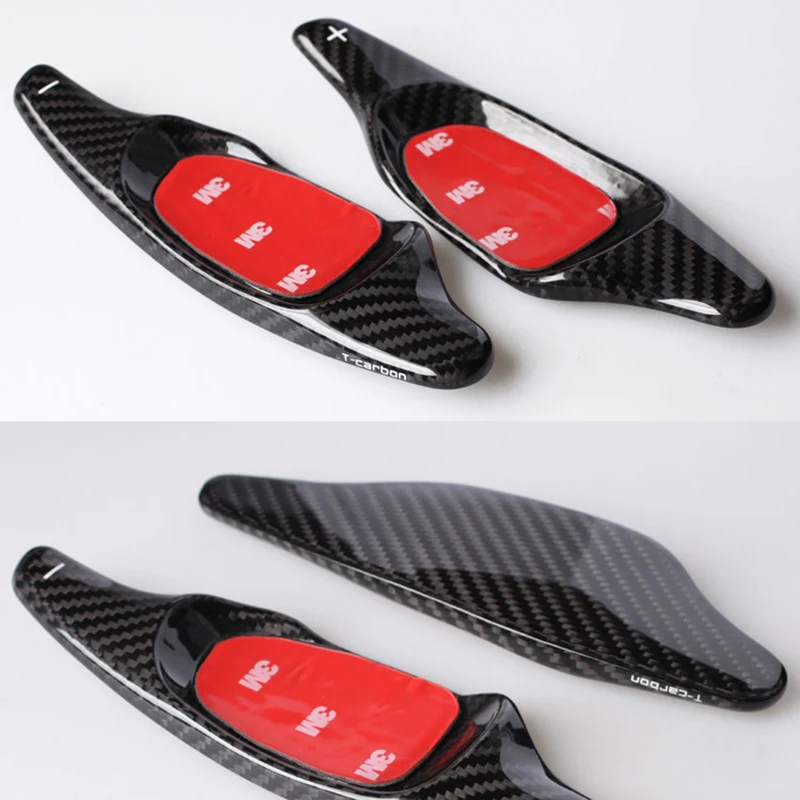Paddle Shifter для Audi A5 S3 S5 S6 SQ5 RS3 RS6 RS7 2015 2016 2017 руль из углеродного волокна|Рулевые колеса