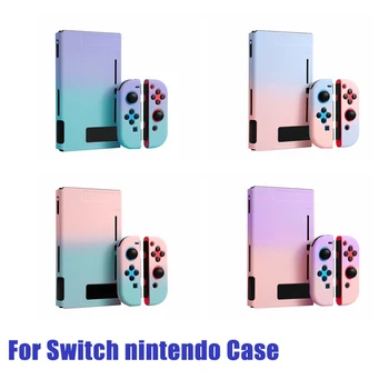 

Protective case for Nintendo Nintend Switch NS NX Console Protection Hard cover for Nintendos Switch Joy Con Colorful Back Cover