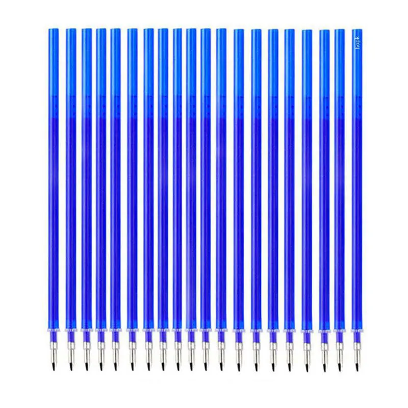Löschbare Gelstift-Nachfüllungen, Stangen-Set, 0,5 mm/0,7 mm, kugelwaschbarer Griff, löschbarer Stift für Schule, Stift, Schreibwerkzeuge, Kawaii-Briefpapier – Detail 6