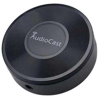 

ocast M5 DLNA Airplay Adapter Wireless Wifi Music o Streamer Receiver o Music Speaker for Multi Room Streams