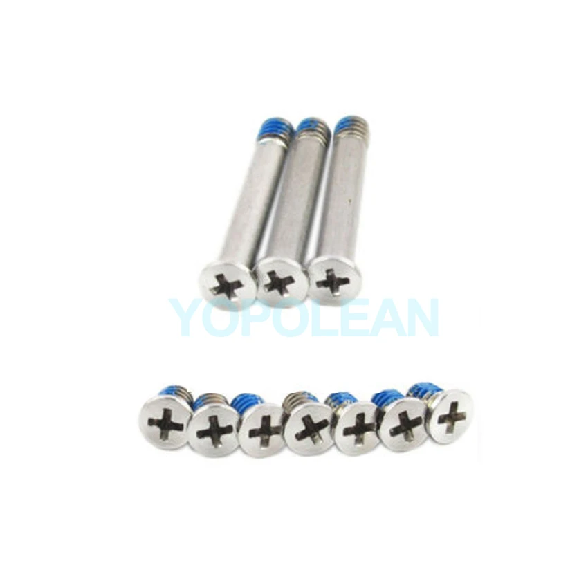 Винт нижний для Macbook Pro 13 15 17 A1278 A1286 A1297 2008 2009 2010 2011 2012 года 5 комплектов|Колпачки