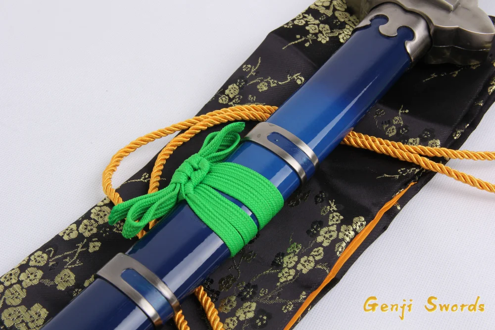 Blue Exorcist Sword Ao No Exorcist Rin Okumura Kurikara Japanese Anime Cosplay Replica Game Carbon Steel