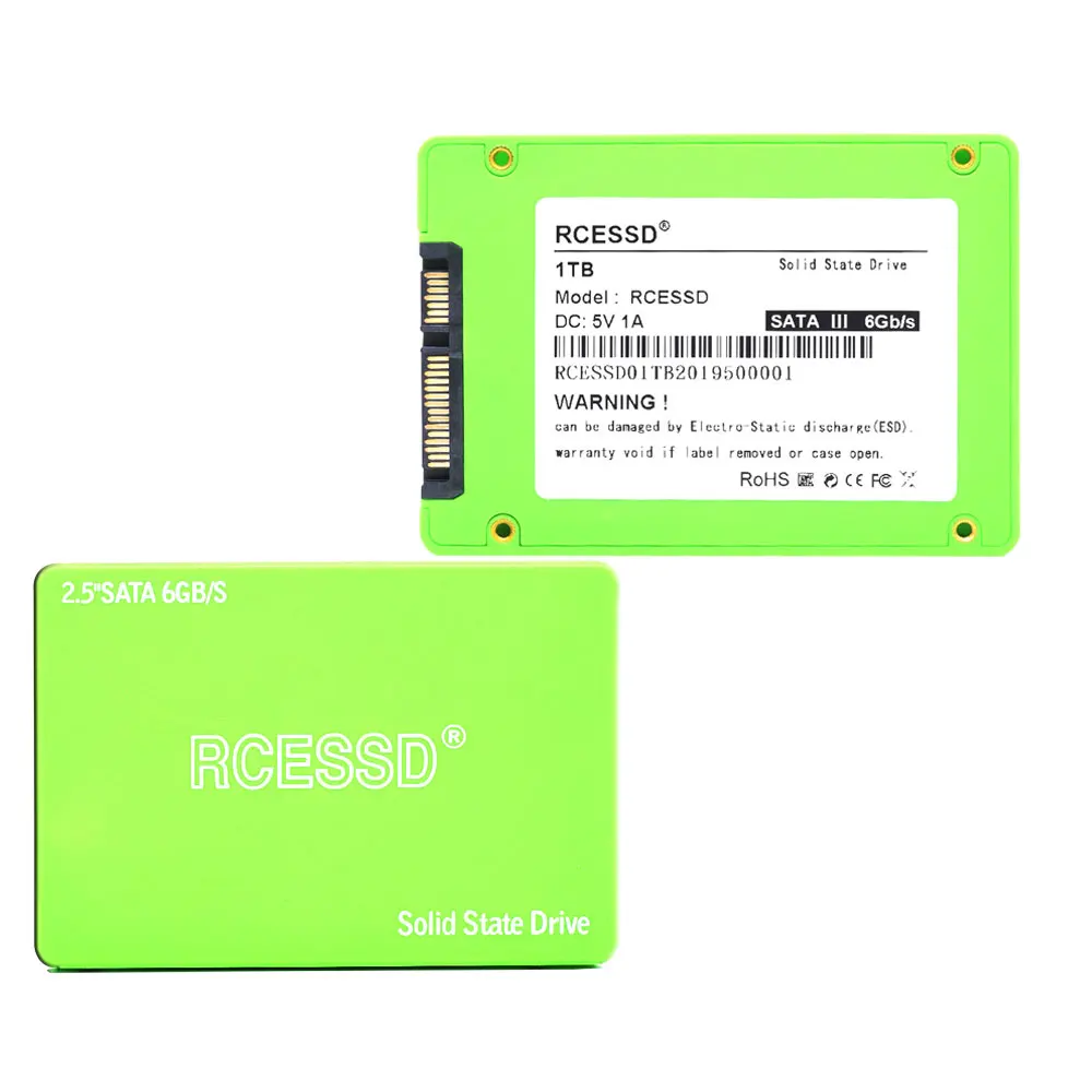 Внутренний жесткий диск RCESSD 2 5 дюйма 240 ГБ 256 120 480 SSD 960 твердотельные накопители HDD 1