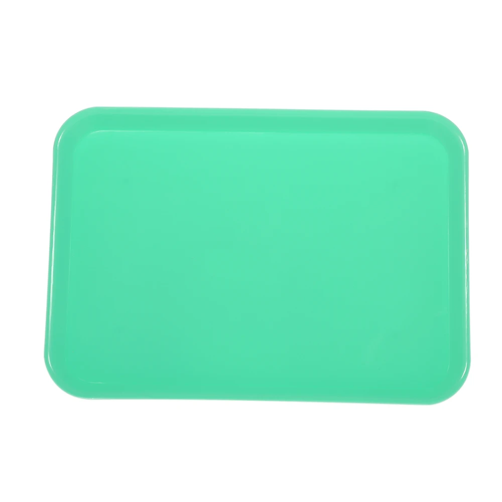 

Plastic Tray for Medical Dental Use Tattoo Piercing Heat-resistant Rectangular Plastic Tray Dentist Tools 13.23'' X 9.45''