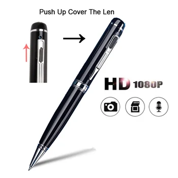 

Mini dv voice recorder 1080P HD camera video photo record sport class student business comcorder noise reduce pen sound recorder