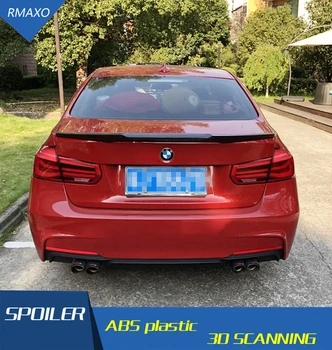 

For F30 F35 Spoiler Carbon Fiber Material m4 Performance Style Spoiler For BMW M3 320i 320li 325li 328i Spoiler 2012-2015