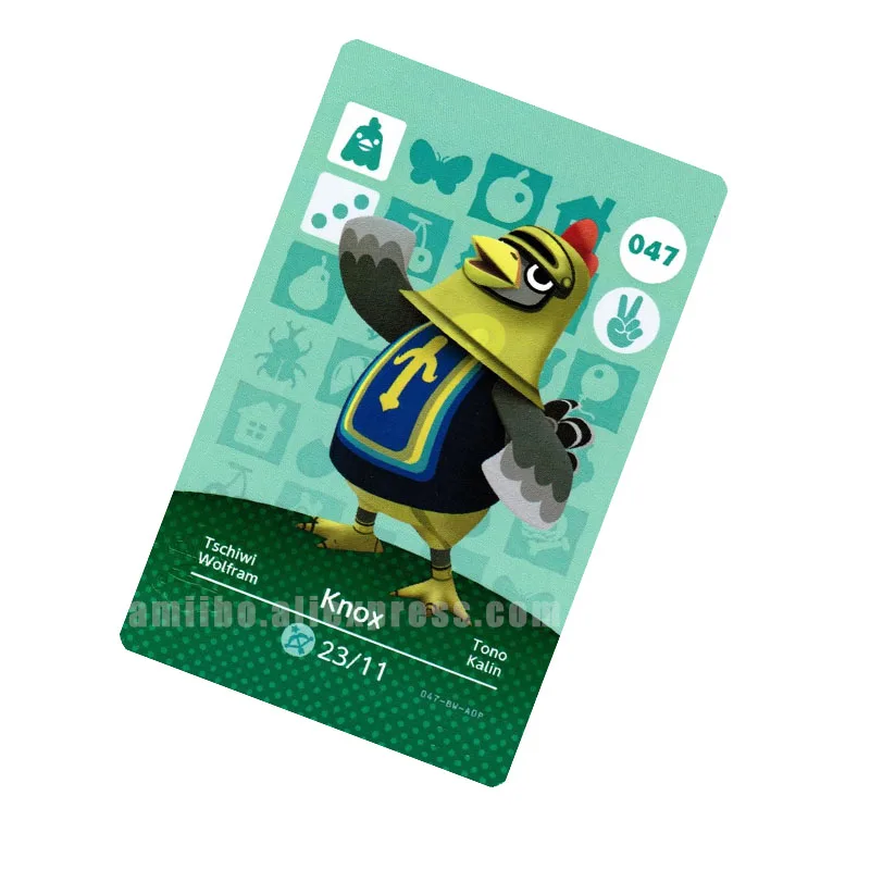 047 Knox NFC Printing Card Animal NTA215 Printed Work for Games | Безопасность и защита