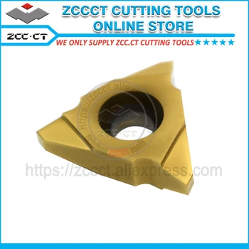 

10pcs trapezium thread 27VER-6.00TR 30 degree TR 6.0 threading insert V shape thread cutter External blade