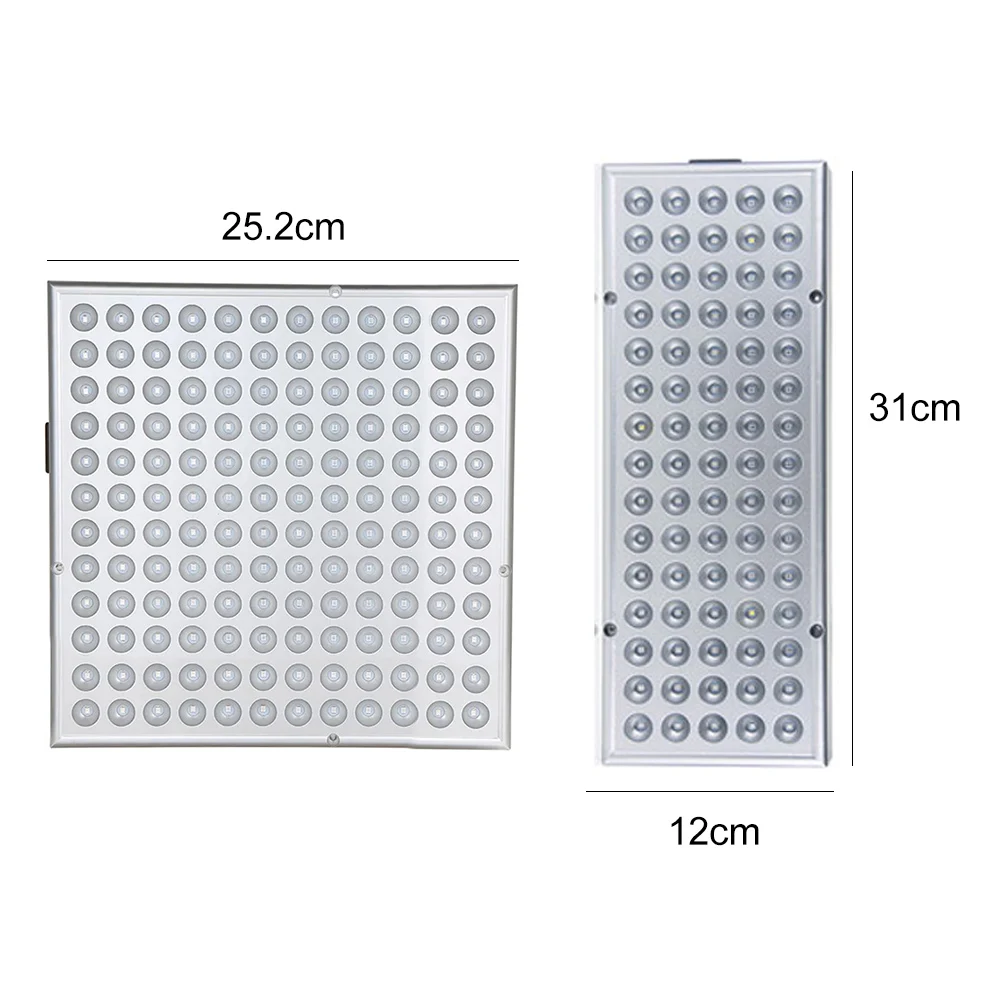 New 25W 45W LED Grow Light Full Spectrum Panel IR UV Led Grow Light Full Spectrum Fitolampy For Greenhouse Indoor Plants