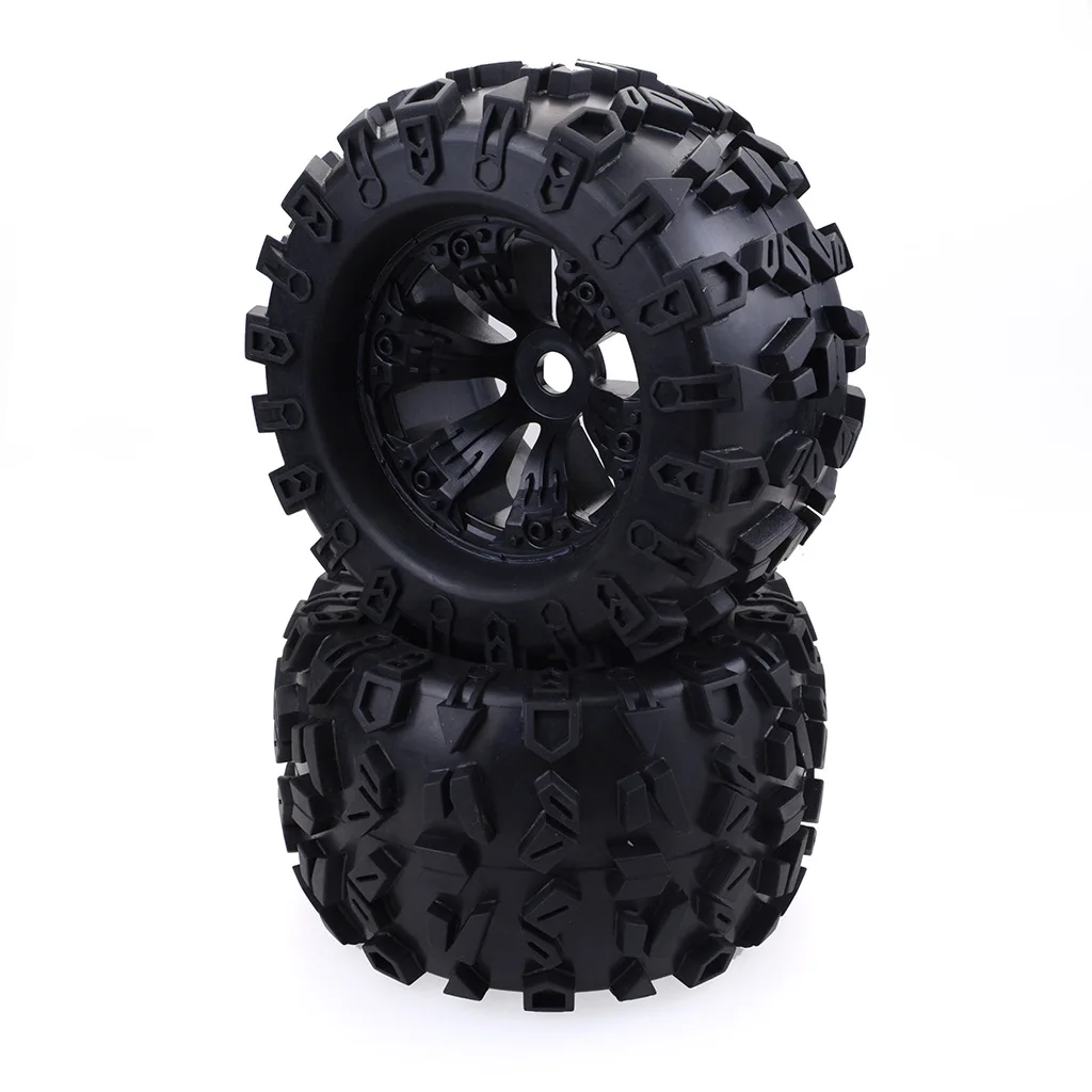 

1/8 Monster Truck Wheels Tires for Redcat Rovan HPI Savage XL MOUNTED GT FLUX HSP ZD Racing 1/8 Monster Truck 1:8 Big Wheel