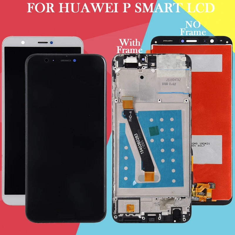 Дисплей dinfriend для Huawei P Smart|Экраны мобильных телефонов| |