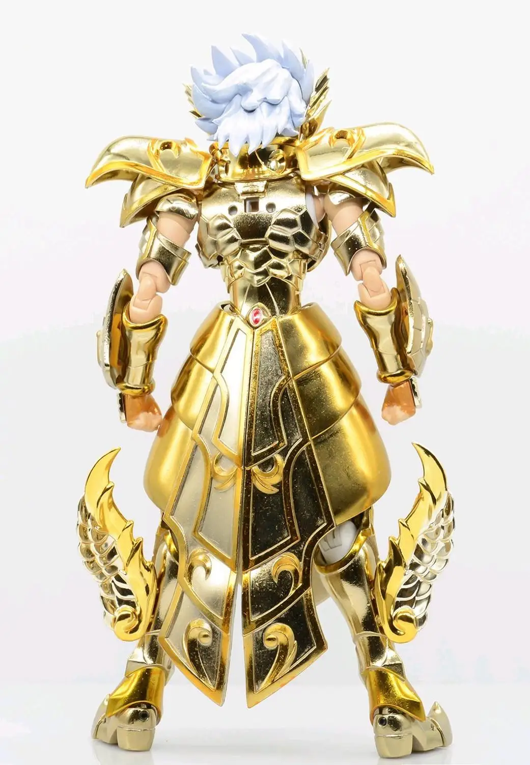 Jmodel Saint Seiya Ткань Миф спектры EX золото Ophiuchus Odysseus ТВ цветная модель металлическая