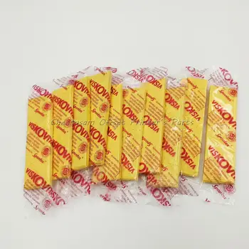 

10 Piece Free Shipping Yellow Compressed Sponge Viskovita Sponge For Offset Printing Machine machine Roland Etc. VISKOVITA