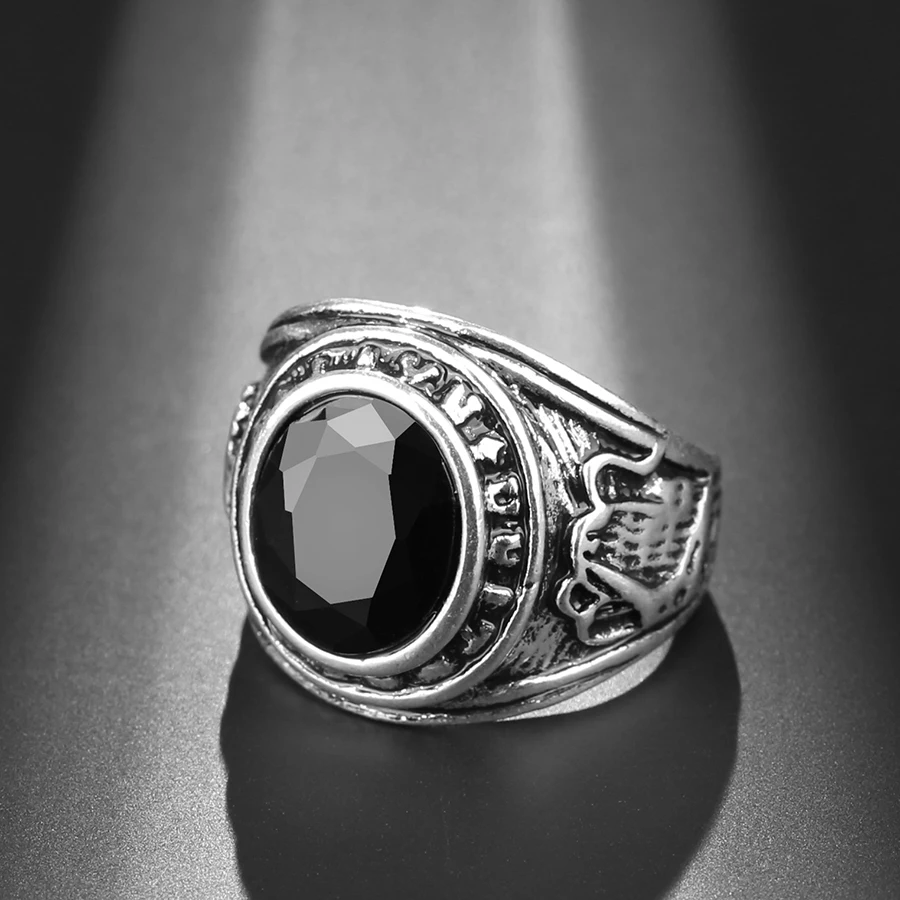 Wbmqda-Fashion-Antique-Silver-Ring-Men-Wedding-Paty-Accessories-Punk-Black-Ring-Vintage-Jewelry-Wholesale-Drop (1)