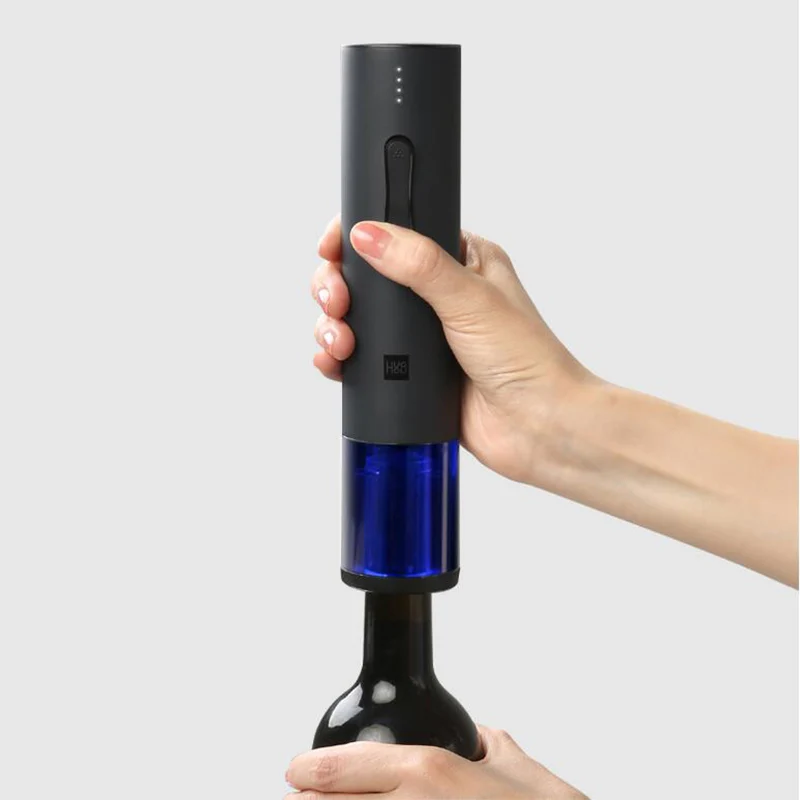 xiaomi Mijia Huohou автоматический штопор для бутылок, набор, Электрический штопор с фольга, резак для xiaomi, комплекты для умного дома