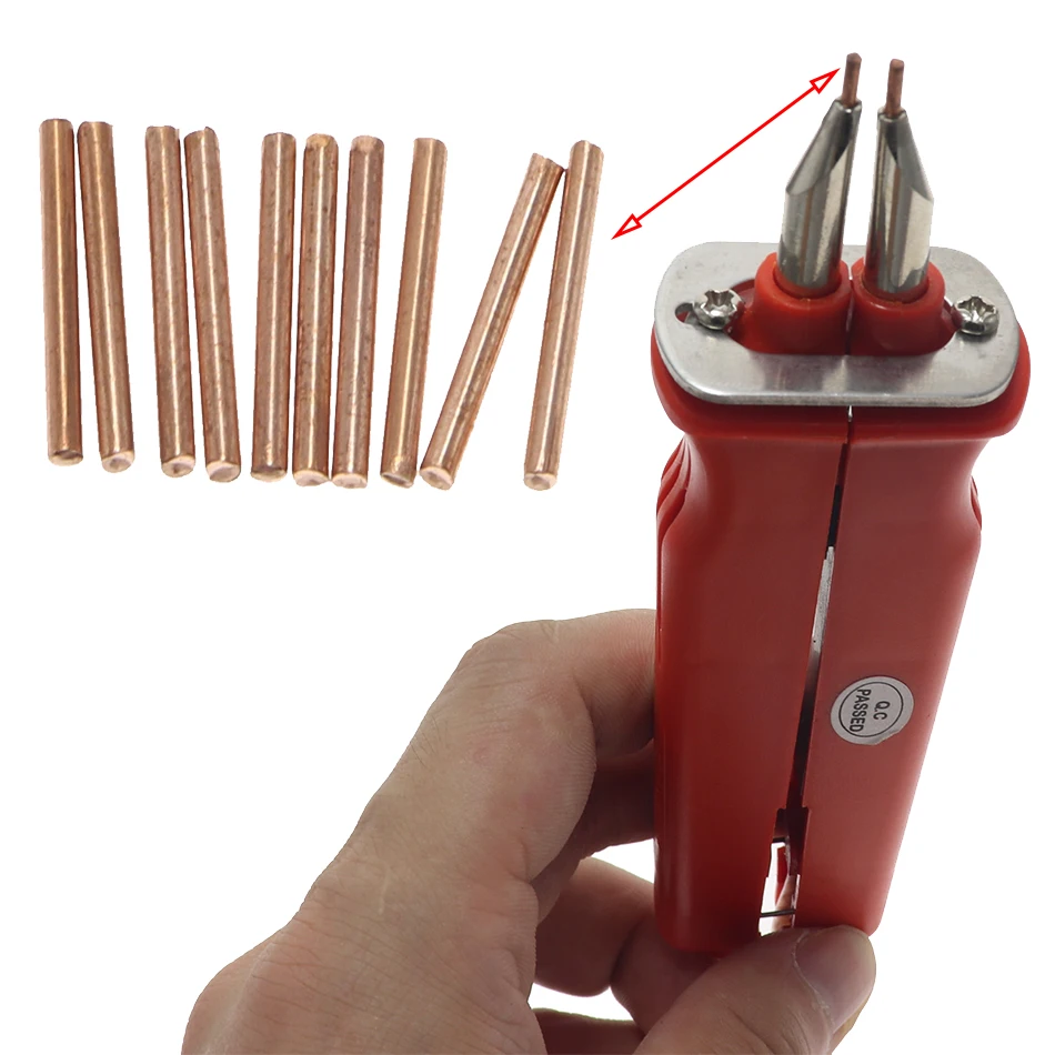 SUNKKO HB-70B Welding Pen Spot Welding Special Alumina Copper Diameter 1.5mm 10pcs 4