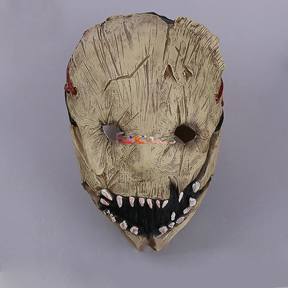 Dead by Daylight Мясник Охотник террор маска Косплей Шлем Хэллоуин Латексная маска реквизит подарки маска Высокое качество костюмы