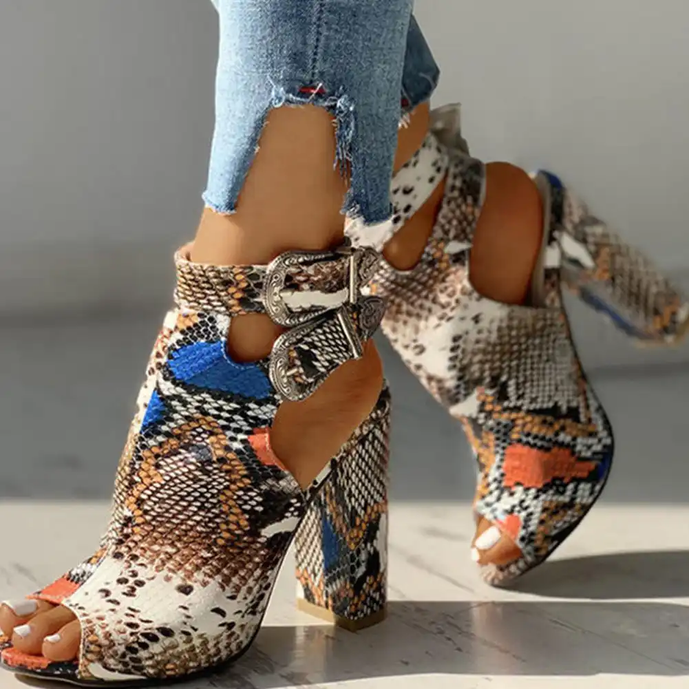 iris heel snake multi