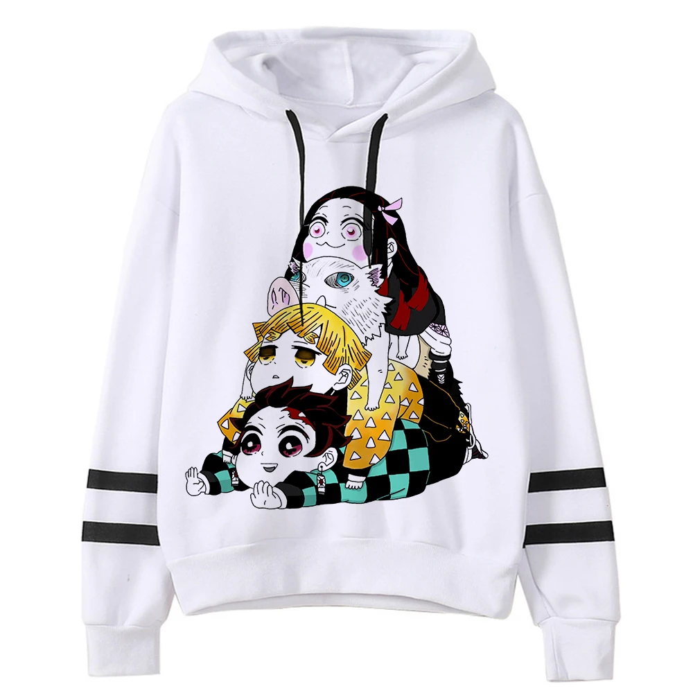 Мужская толстовка с капюшоном Demon Slayer Kimetsu No Yaiba/wo мужская аниме унисекс Harajuku