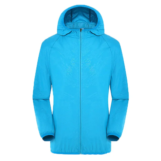 Womail пальто для мужчин и женщин, Повседневная Солнцезащитная одежда, куртки, ветрозащитные ультра-светильник, непромокаемая ветровка, дропшиппинг, May28 - Цвет: SB