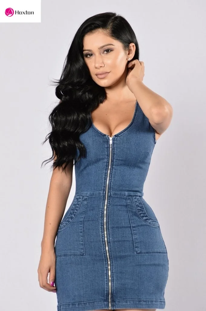 sexy jeans dresses