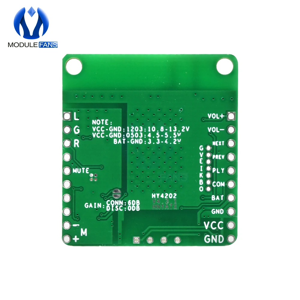 Bluetooth 4,2 Empfänger Board DC 5V 12V CSRA64215 APTXLL Verlustfreie Musik Audio Verstärker Modul Auto Bluetooth Lautsprecher Empfänger – Detail 8