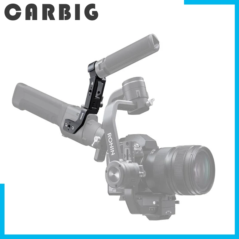 Original DJI Ronin S SC Handgrip Mount Plus for DJI Ronin S SC Handheld Gimbal Aluminum Alloy DSLR Origin