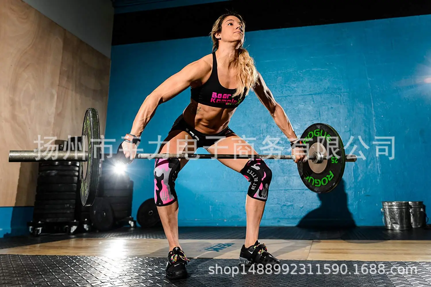 Rocktape медведь Komplex CrossFit Обучение roguefitness rehband наколенник