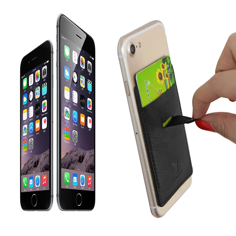 

Manufacturers Direct Selling High-end Pu Phone Stickers Leather Phone Back Sticker Antimagnetic Mobile Phone Sticker Customizabl