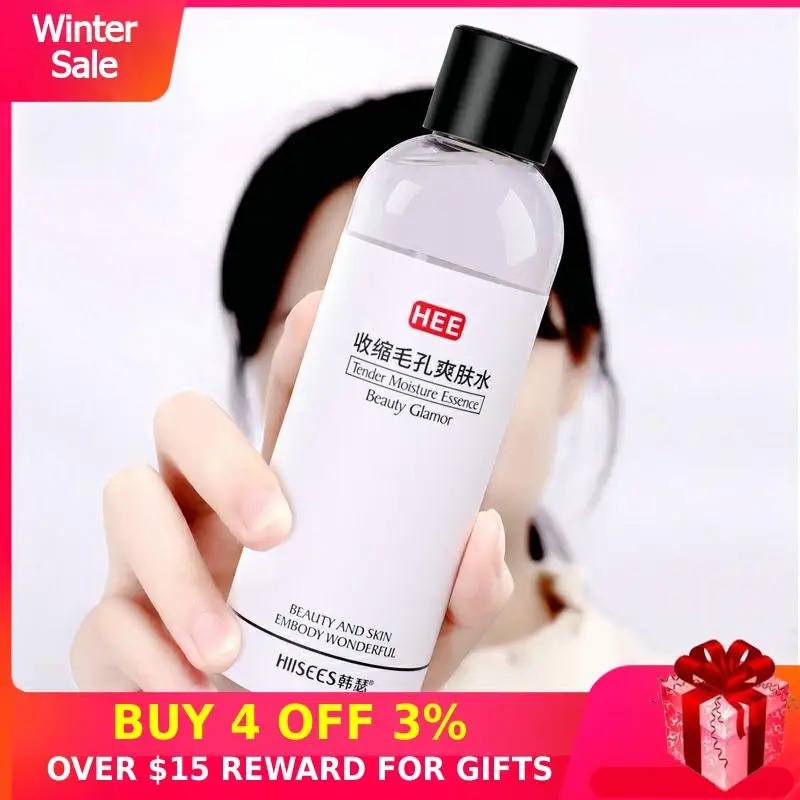 Moisturizing Face Tonic 100ml Hydration Facial Toner Skin Care Products Pore Minimizer Anti Acne Anti-Aging Toners For Womens P