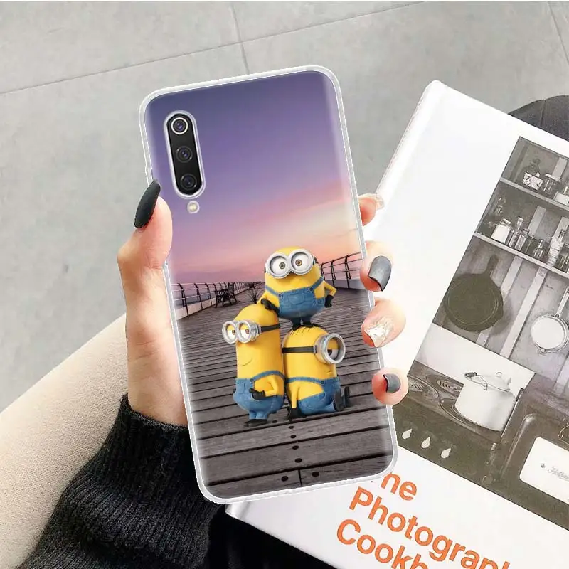 Чехол Гадкий я Ми нионы для Xiao mi Red mi Note 7 8 Pro 8A 7A 5 5A 6A 4X S2 K20 mi 5X6X9 8 CC9 F1 мягкий чехол для телефона из ТПУ
