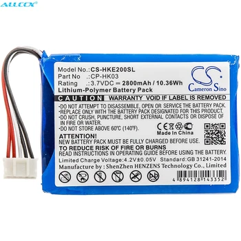 

Cameron Sino 2800mAh Battery CP-HK03 for Harman/Kardon Esquire 2
