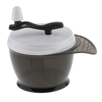 

Professional Manual Hair Coloring Bowl Automatic Mixer For Hair Color Mixing