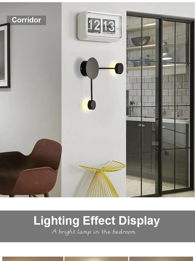 Luminárias de parede