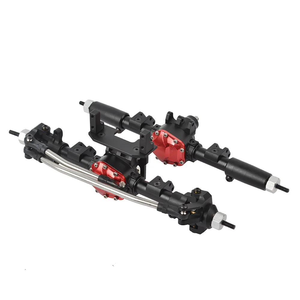 

1/10 RC Crawler Aluminum Front Rear Axle Protector Housing for Axial SCX10 II 90046 90047 Upgrade Parts