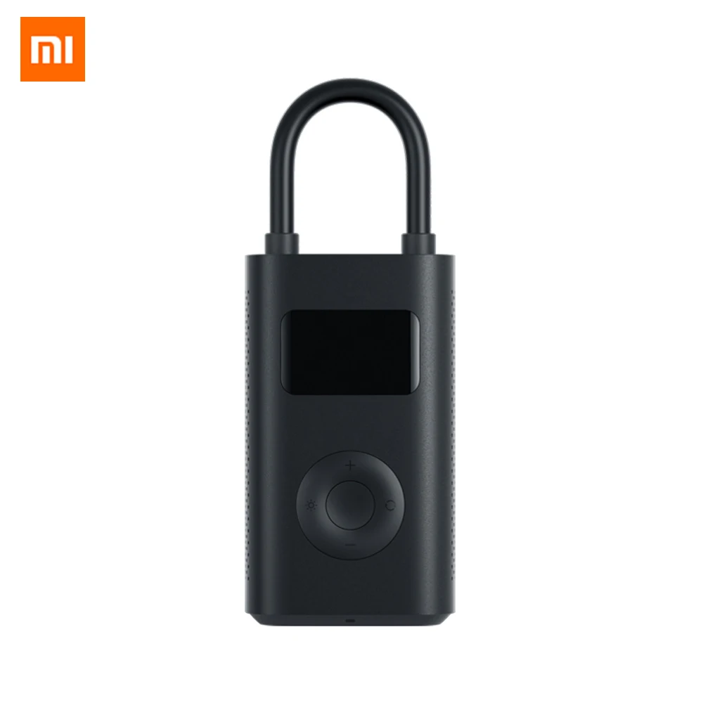  Xiaomi Mijia Inflator Pressure Digital Monitoring Compressor Tire Portable Built-in Battery Multi-n