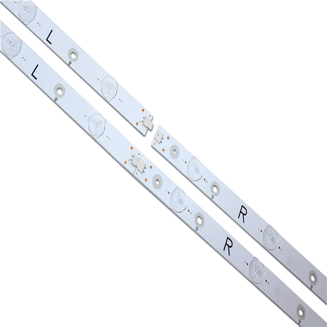 100 nowy 12 sztuk zestaw podświetlenie Led dla LE50D1452 T5002S 50PFF3655 T3 LD50V02S LB-PF3528-GJD2P5C506X11-R L-H B 6 diod Led + 5 diod Led tanie i dobre opinie HIDORAJIN Monitor przemysłowy GJD500611001-X3-L LB-PF3528-GJD2P5C506X11-R-B 1000mmA+B 50inches LED bulb suitable for TV display screen 100 nowy 12 sztuk zestaw podświetlenie Led dla LE50D1452 T5002S 50PFF3655 T3 LD50V02S LB-PF3528-GJD2P5C506X11-R L-H B 6 diod Led + 5 diod Led tanie i dobre opinie HIDORAJIN Monitor przemysłowy GJD500611001-X3-L LB-PF3528-GJD2P5C506X11-R-B 1000mmA+B 50inches LED bulb suitable for TV display screen
