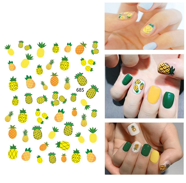 Nail Fashion 3d Fruit Decals Sticker Pineapple Watermelon Lemon Pattern Adhesive Manicure Tip Nail Art Decoration Accessories Buy At The Price Of 0 23 In Aliexpress Com Imall Com Nail Fashion 3d Fruit Decals Sticker Pineapple Watermelon Lemon Pattern Adhesive Manicure Tip Nail Art Decoration Accessories Buy At The Price Of 0 23 In Aliexpress Com Imall Com