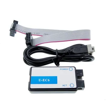 

Simulation Downloader U EC6 EC5 C8051F Microcontroller USB Interface Debugger Programming New Microcontroller