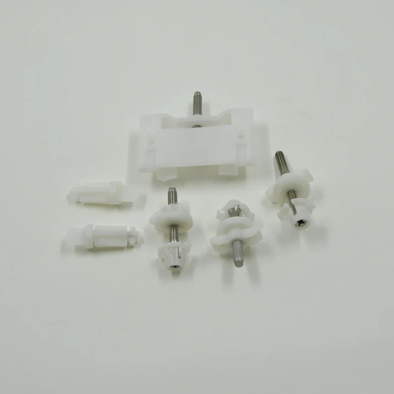 Benekar Headlight Head Light Adjust Screw Adjuster Clip Repair Set For VW Passat Santana
