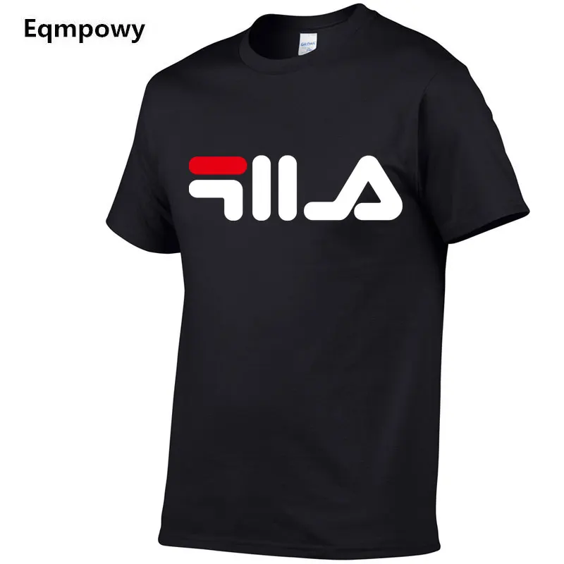 

2019 summer Brand New FILAS T Shirt Men/Women Summer Tops Tees Print T shirt Casual harajuku tshirt Fashion short sleeve Men's