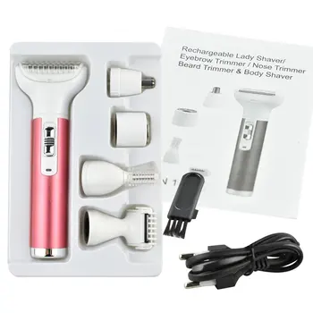 

5 In 1 Multifunctional Women Hair Removal Tool Body Health Care Depilator Lightweight Hair Remover Painful